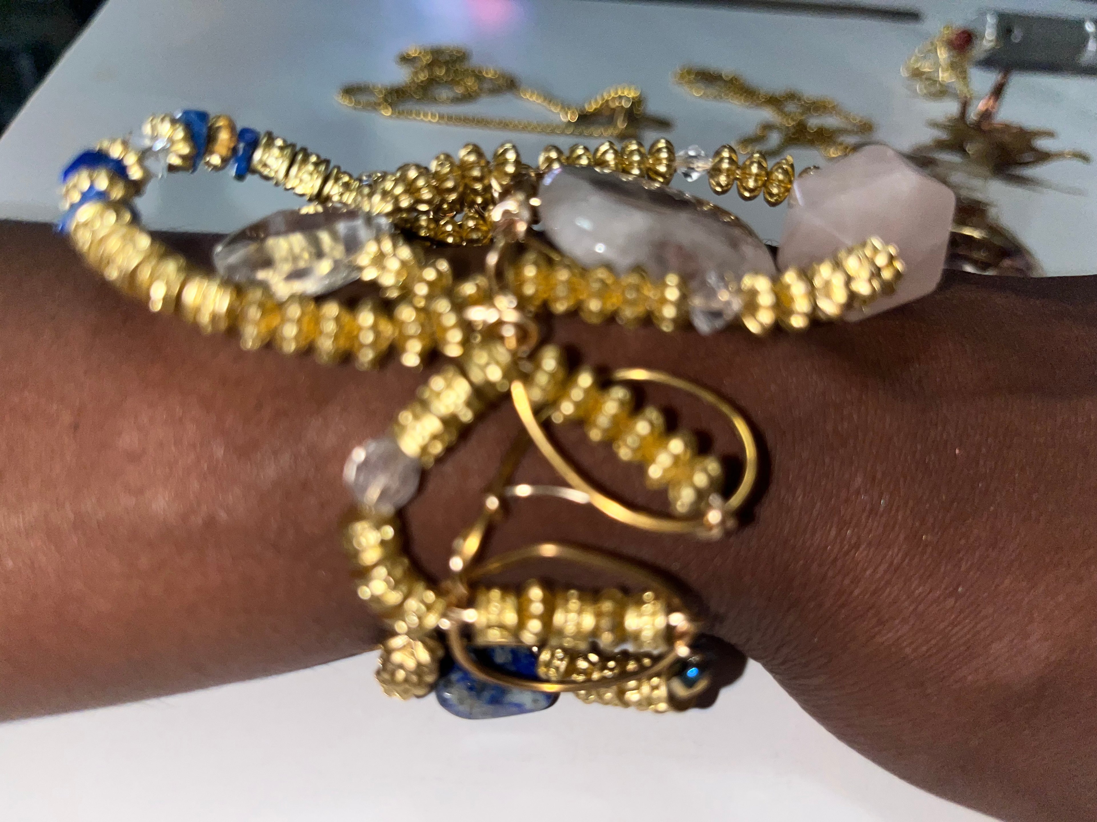 Sacred bracelet cuff