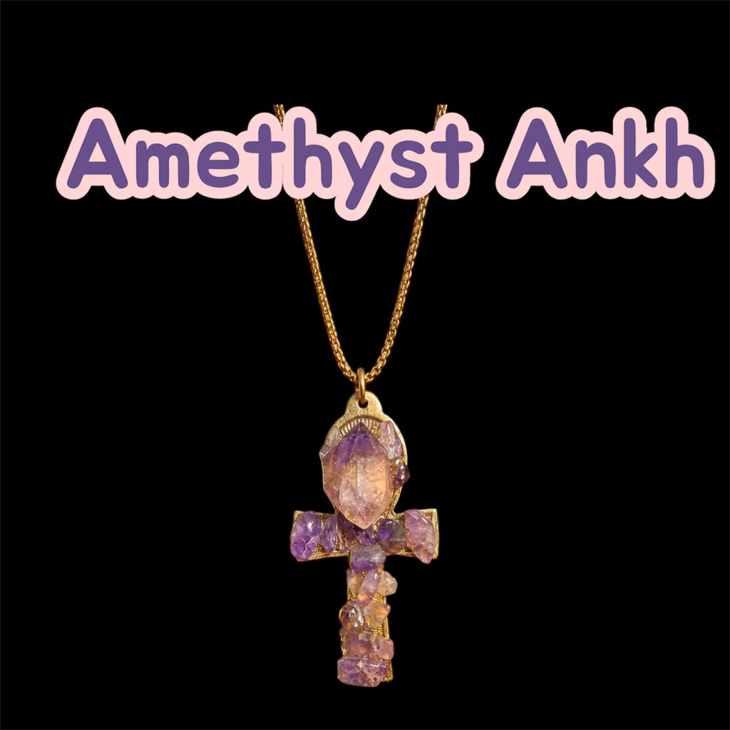 ￼￼ Amethyst Ankh