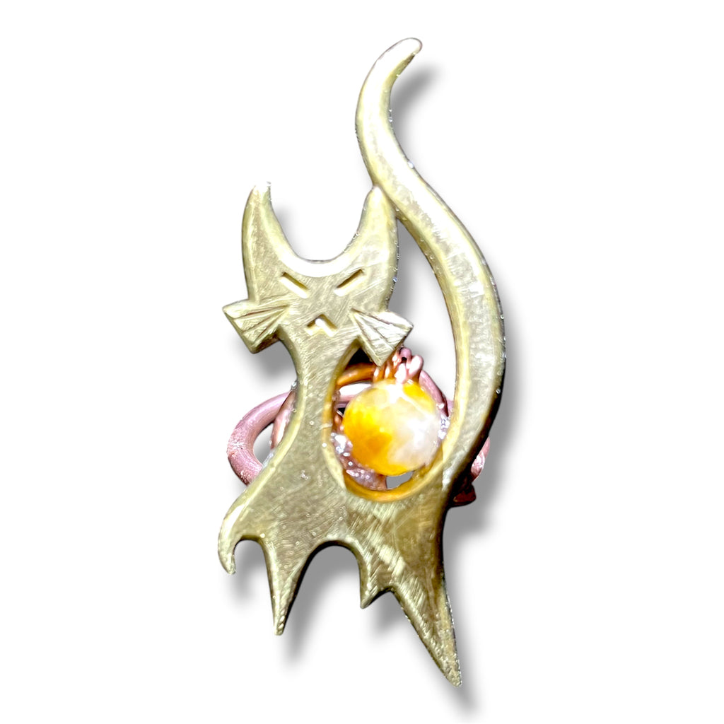 Sacred Cat Ring
