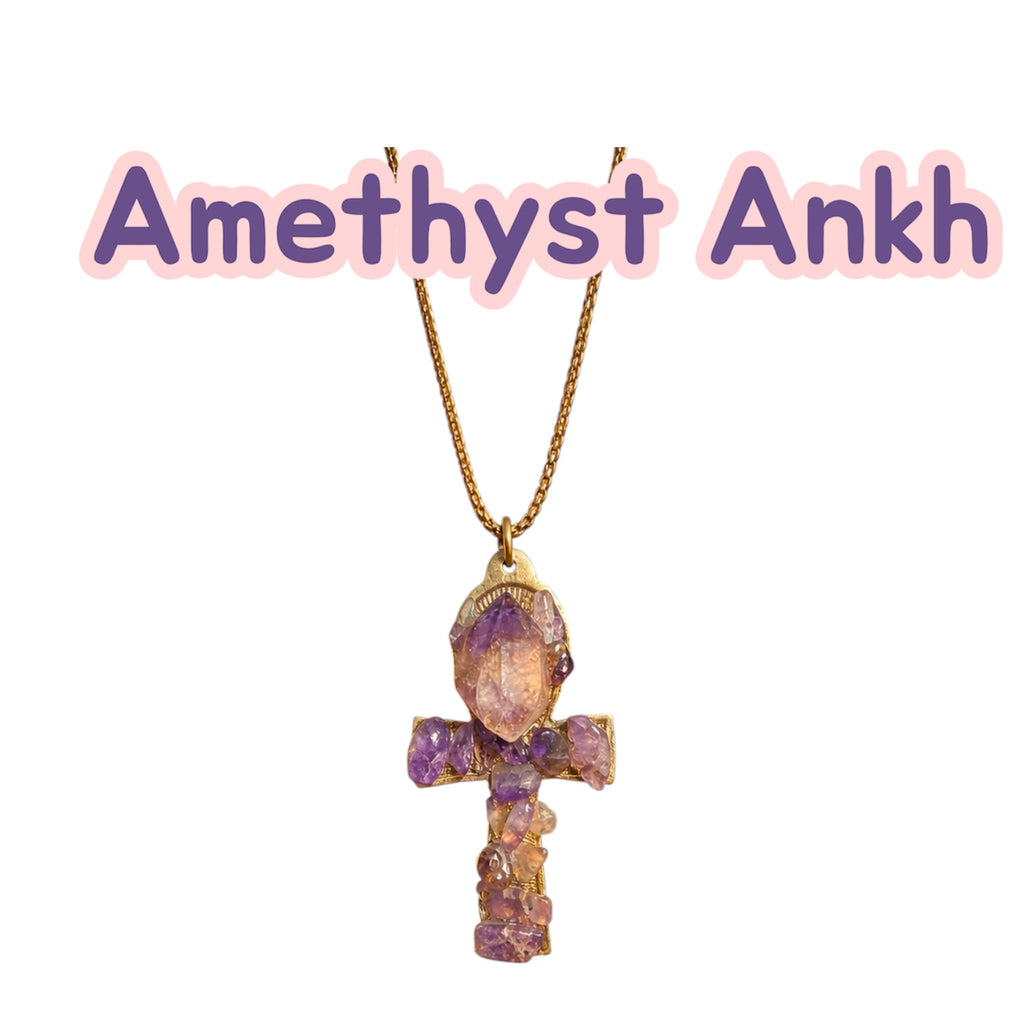 ￼￼ Amethyst Ankh