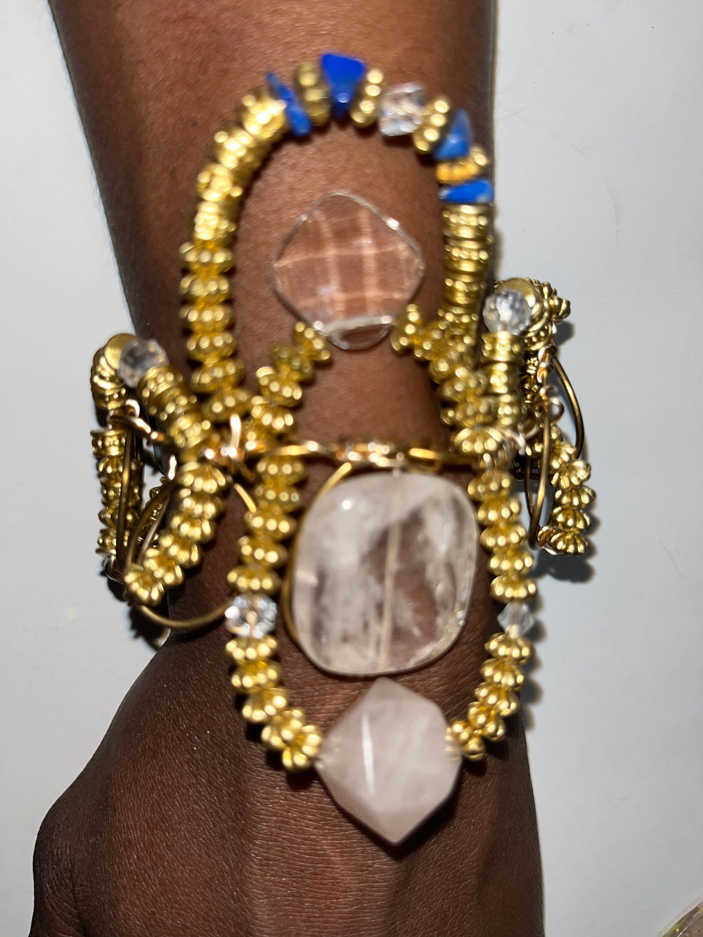 Sacred bracelet cuff