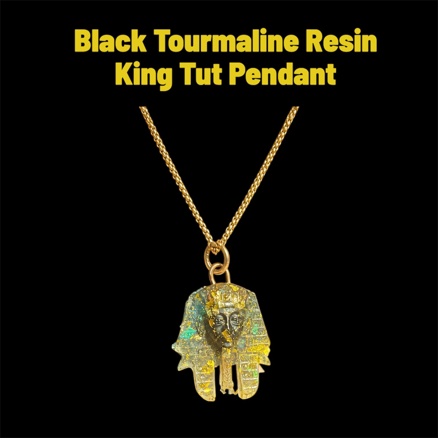 Orgone Pharaoh Head Mini