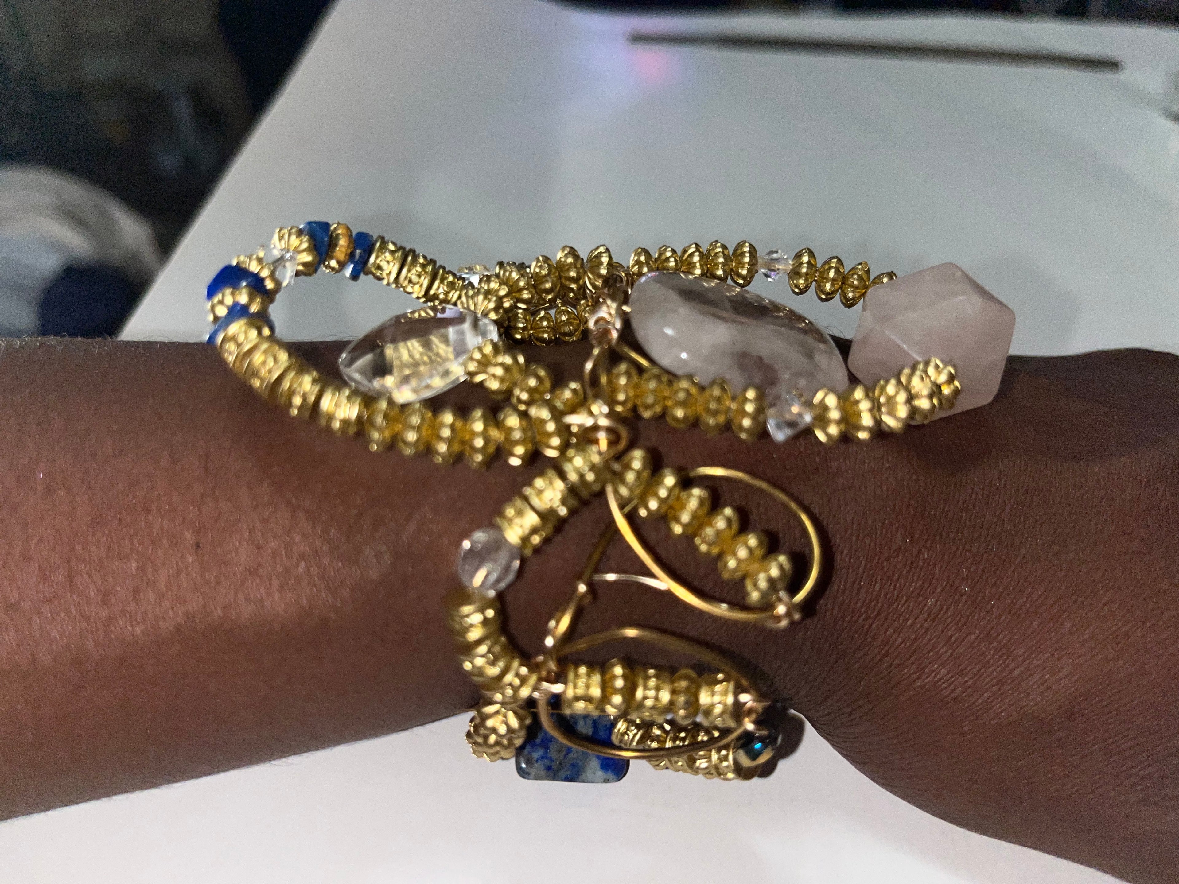 Sacred bracelet cuff