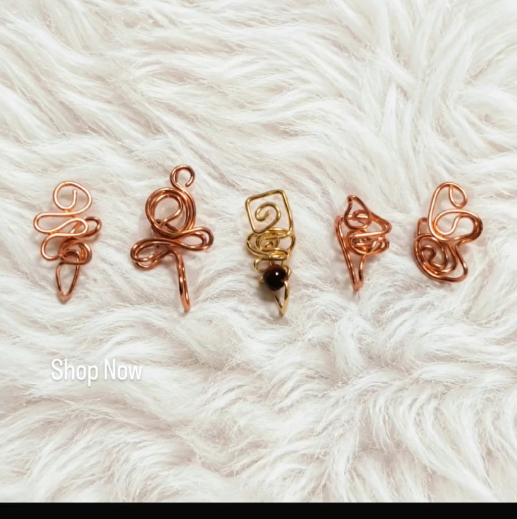 Nose Ring (5) pieces set