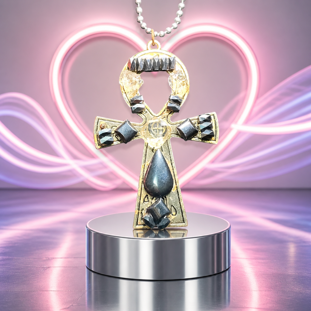 Ankh Hematite