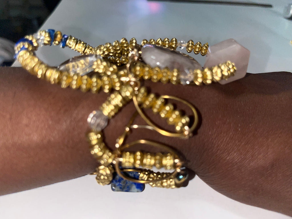 Sacred bracelet cuff