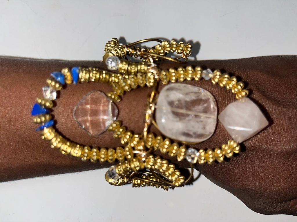 Sacred bracelet cuff