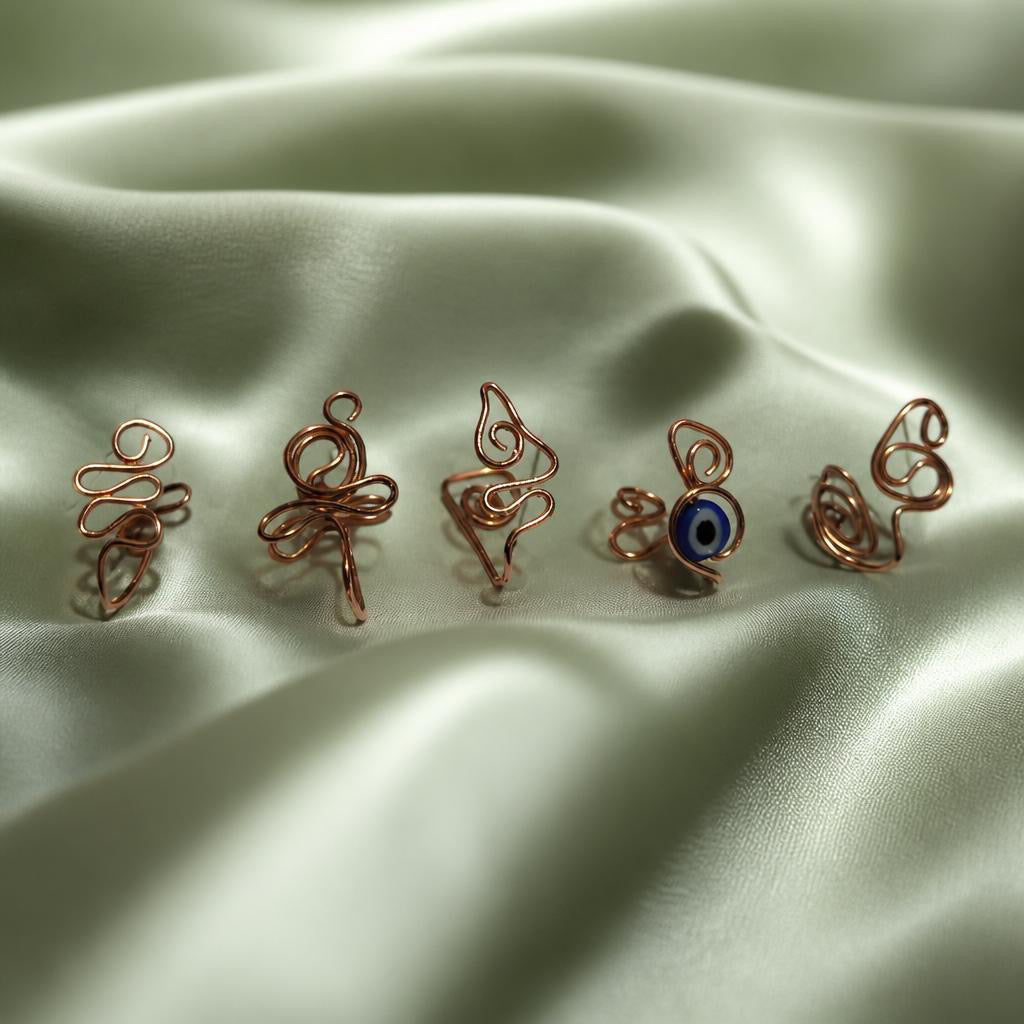 Nose Ring (5) pieces set