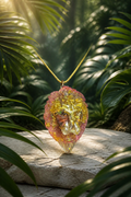Resin Lion Head Power Piece