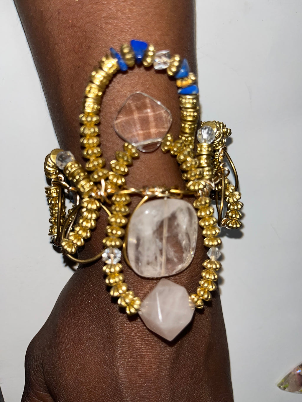 Sacred bracelet cuff