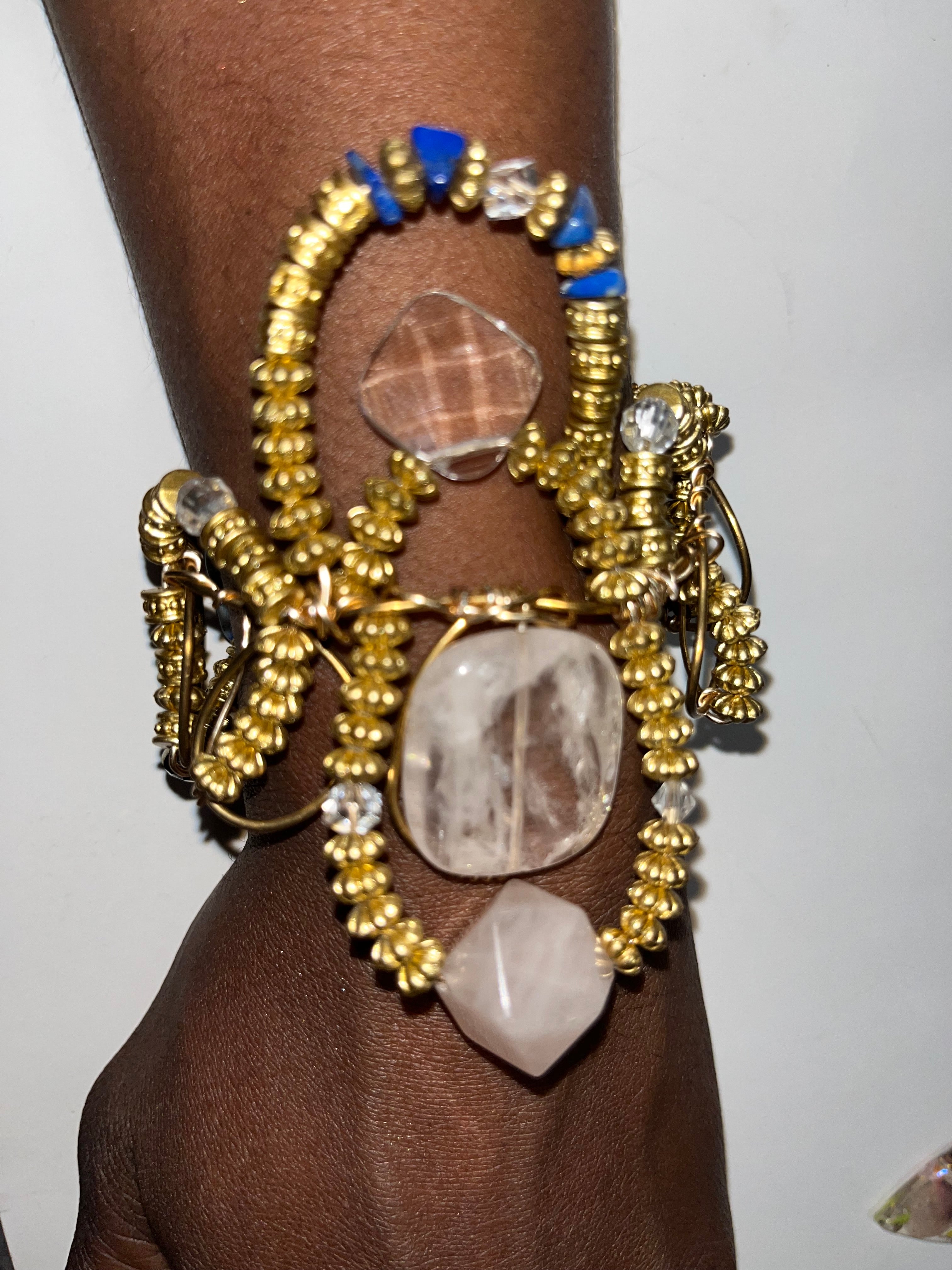 Sacred bracelet cuff