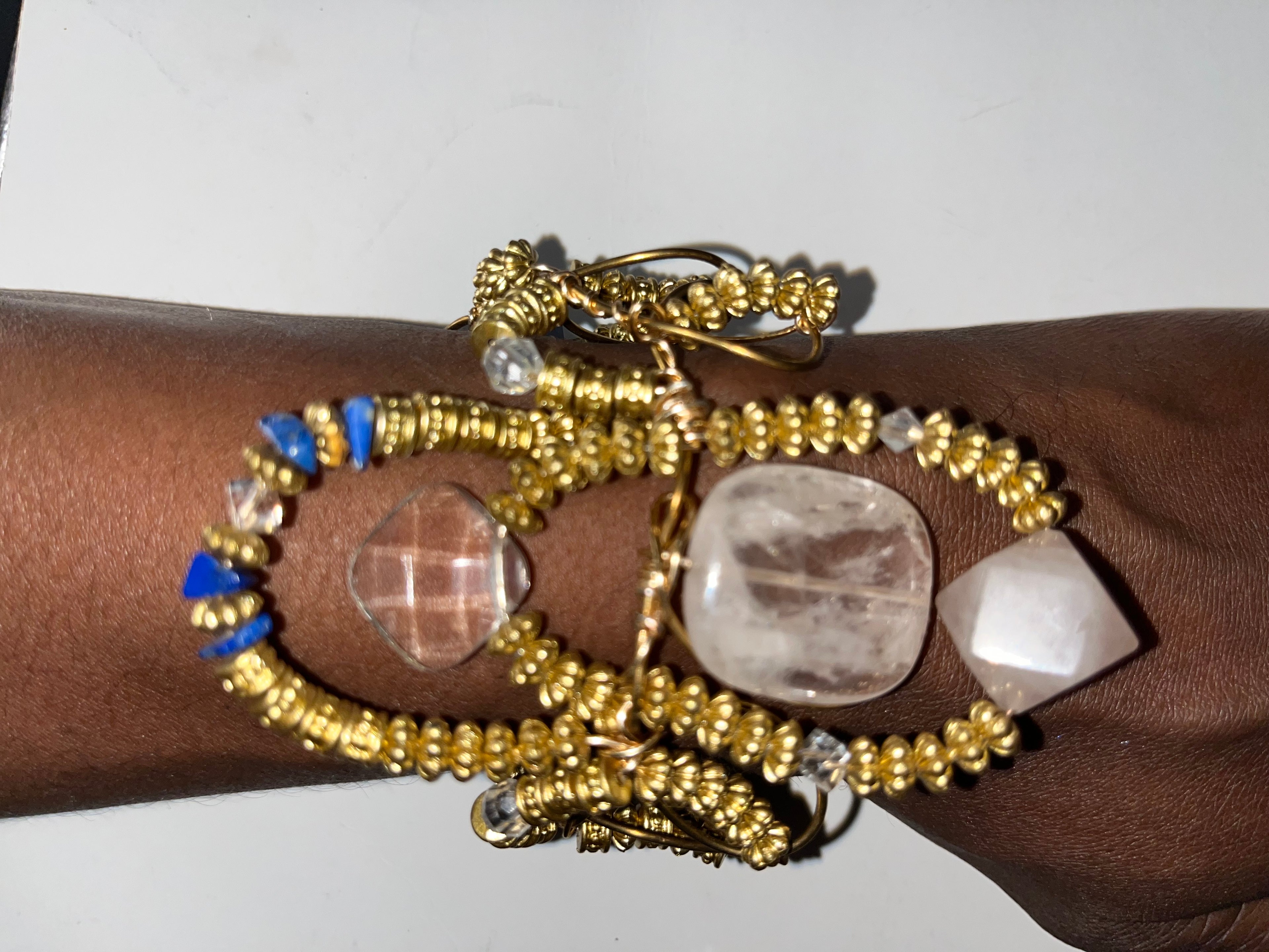 Sacred bracelet cuff