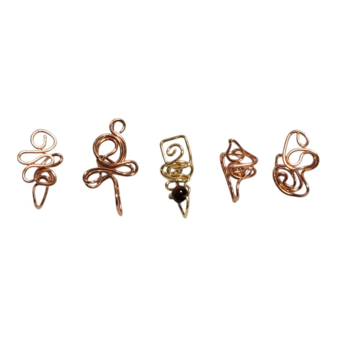 Nose Ring (5) pieces set