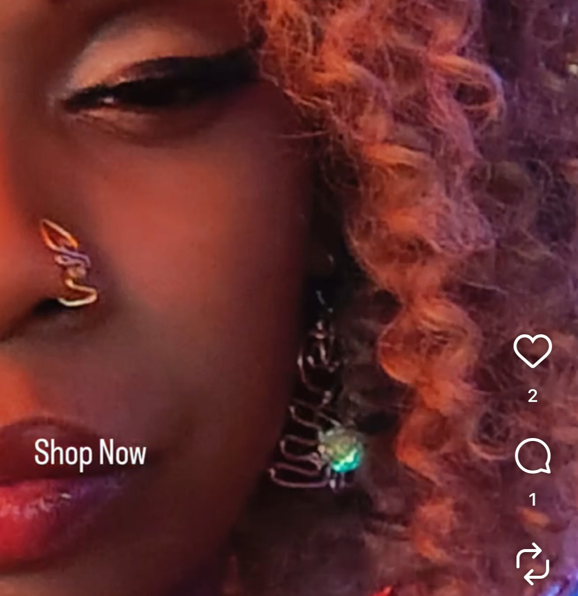 Nose Ring (5) pieces set