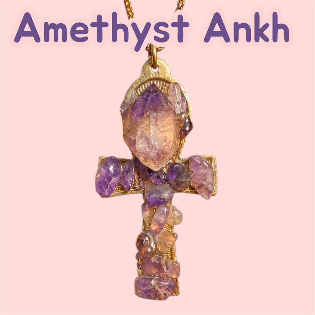 ￼￼ Amethyst Ankh