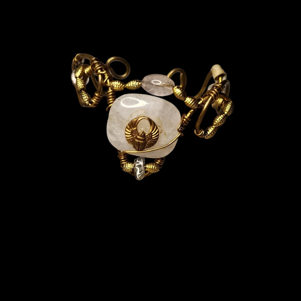 Rose Quartz Khepara Bracelet