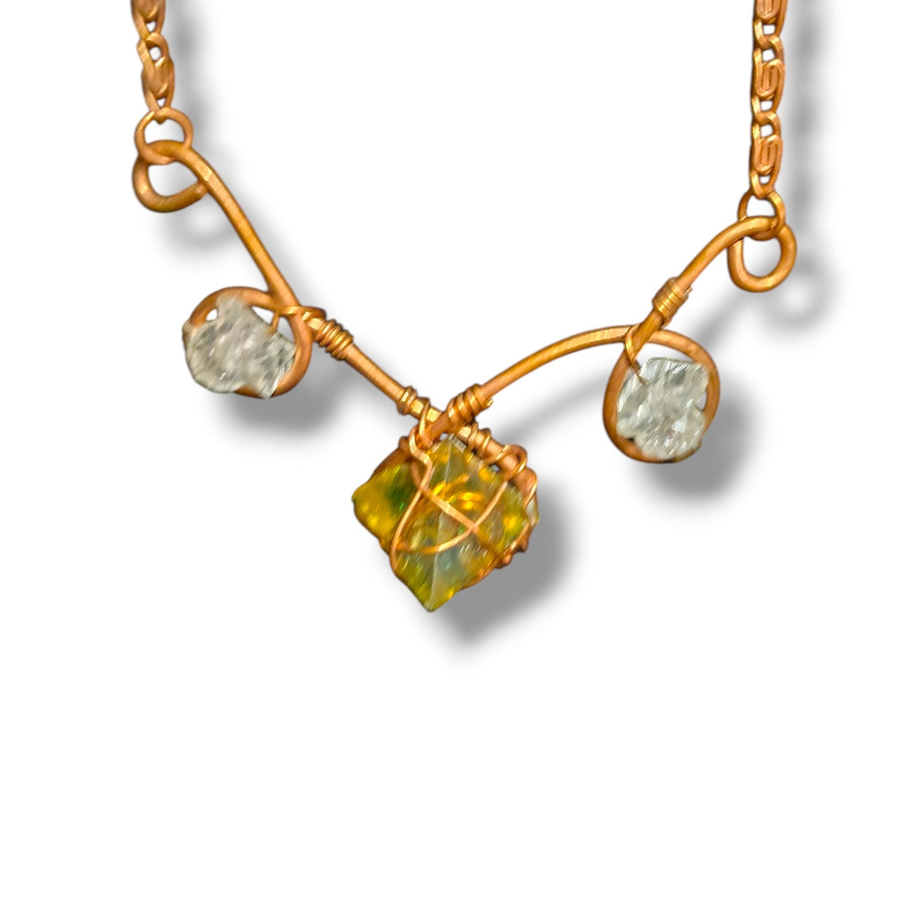 Copper Pyramid Chain
