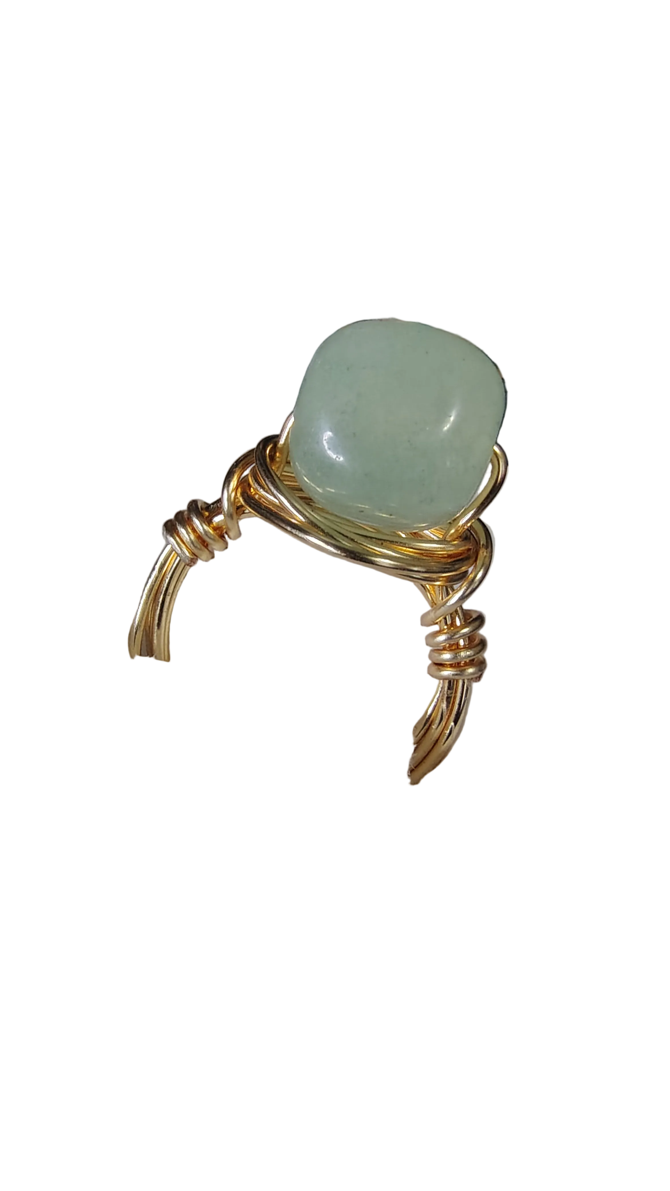 Amazonite Ring