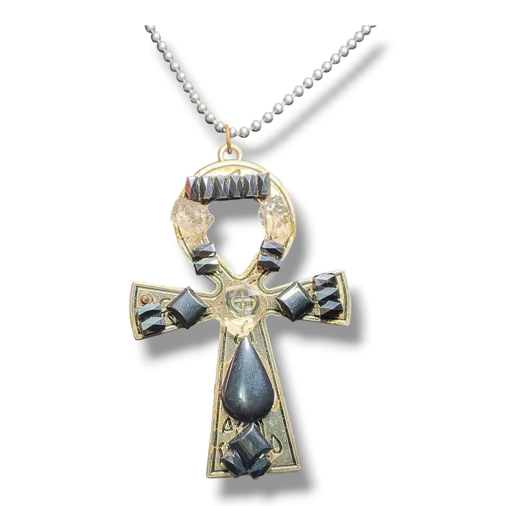 Ankh Hematite