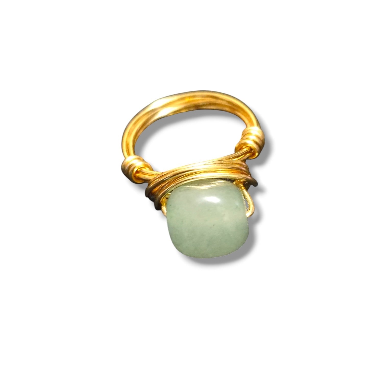 Amazonite Ring
