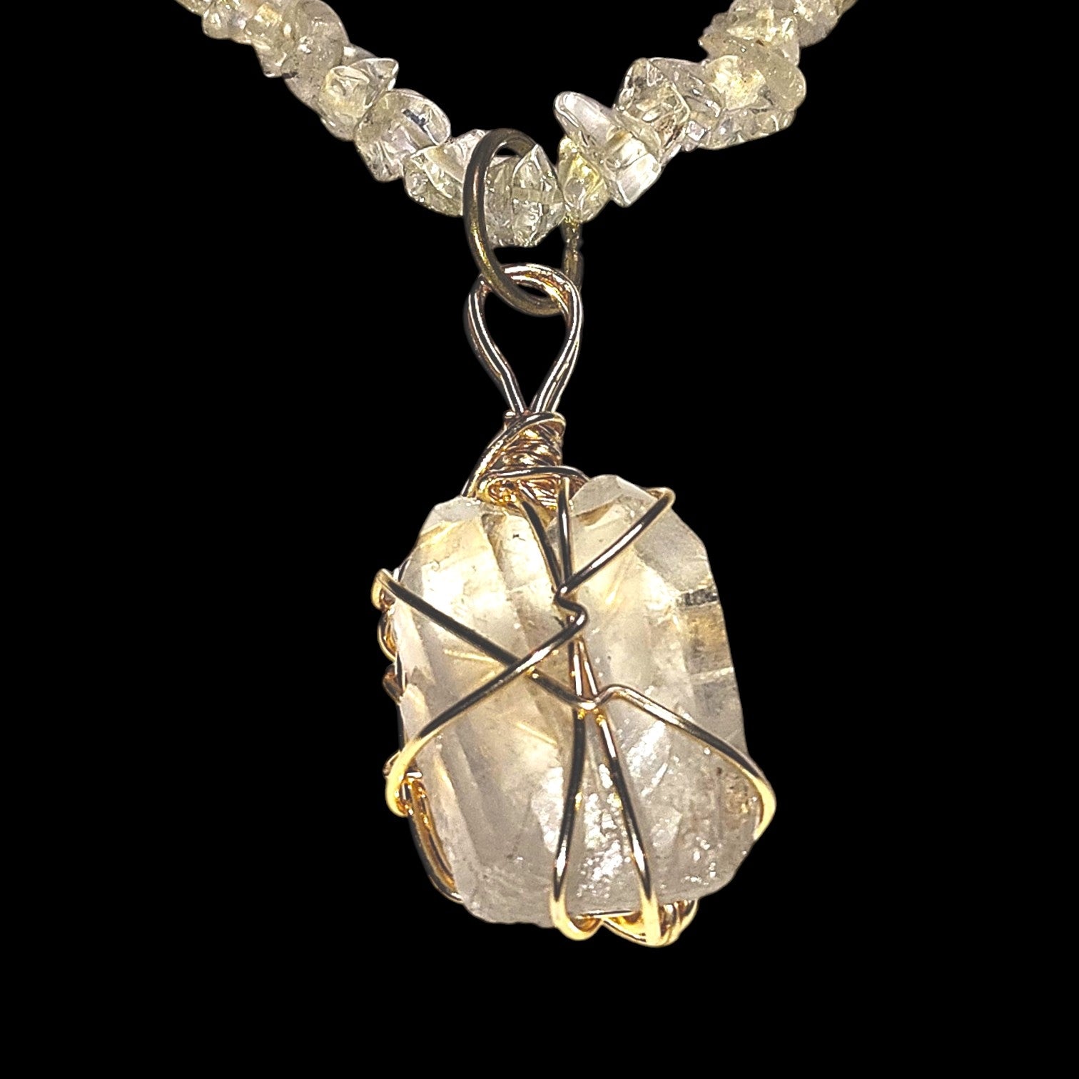 Crystal Quartz Necklace