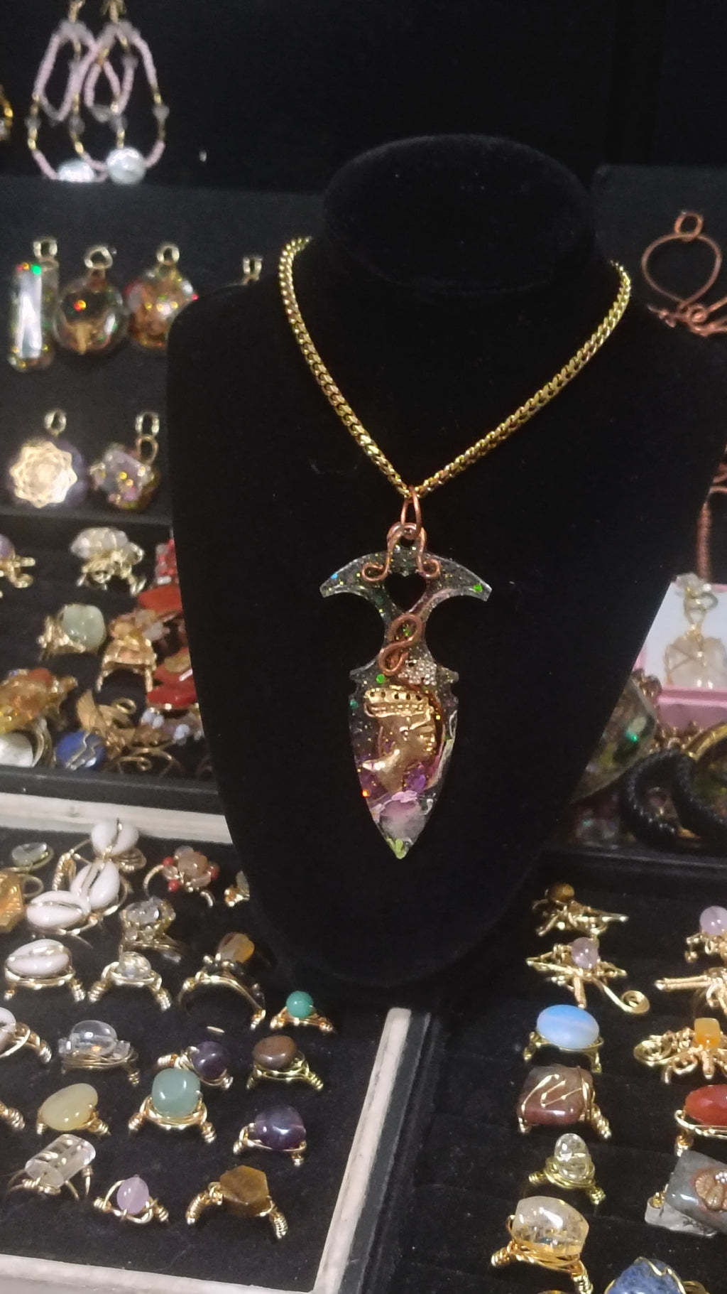 Sacred Arrow head protection