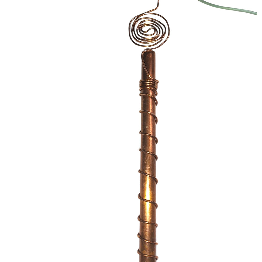 Copper electric Wand