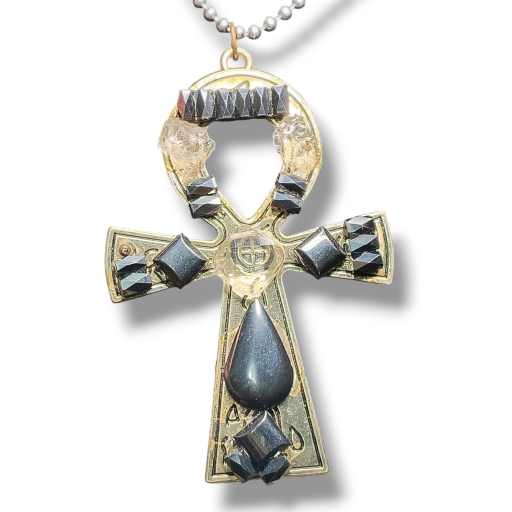Ankh Hematite