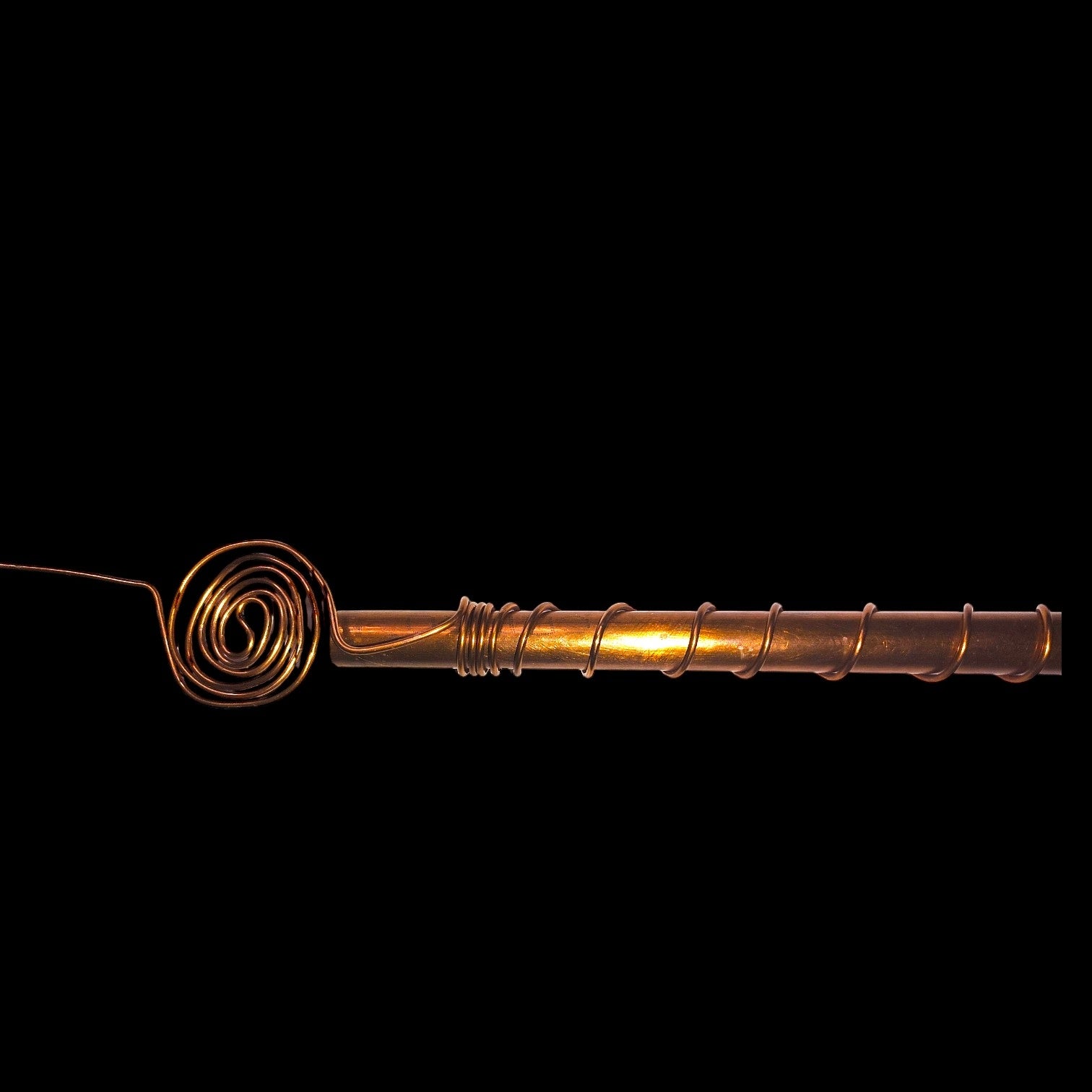 Copper electric Wand