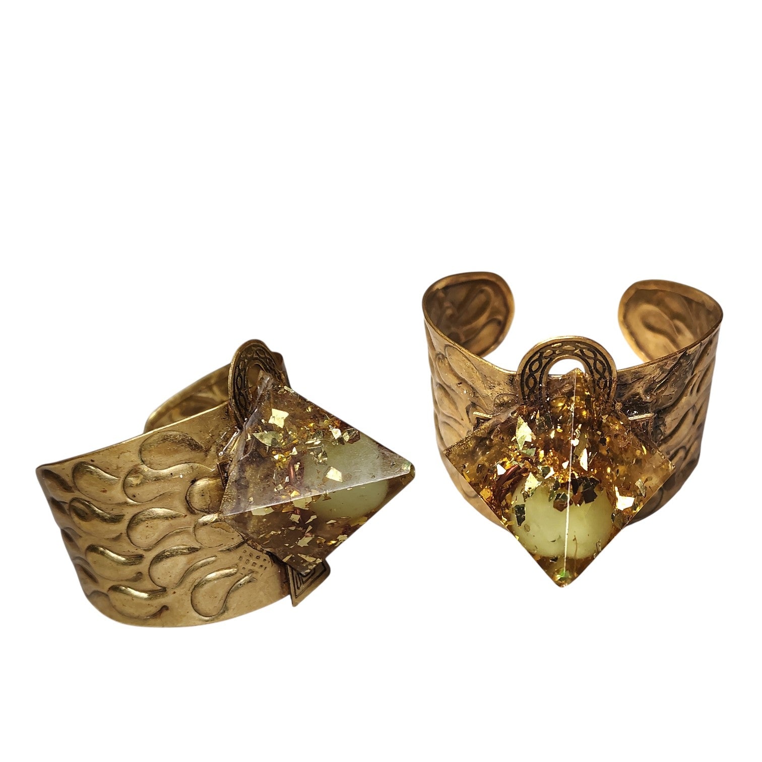 Pyraming bracelet