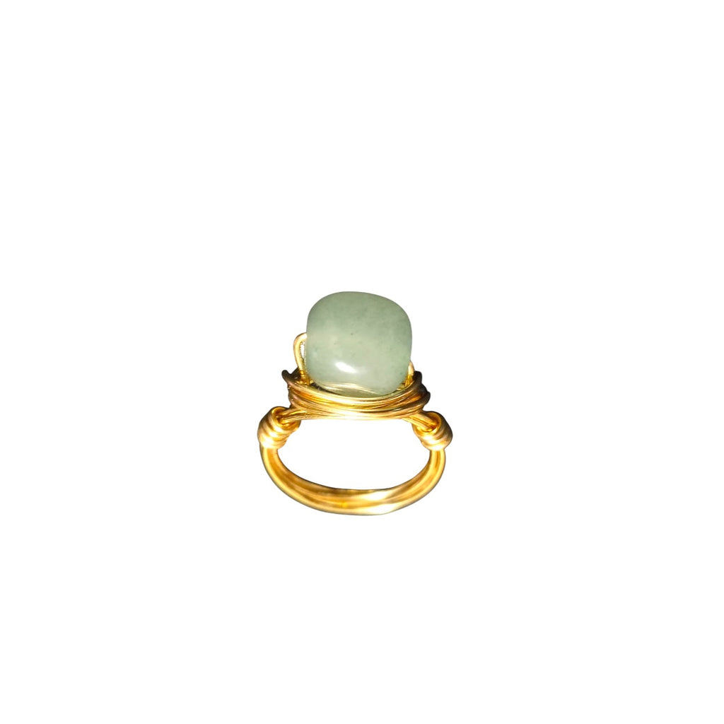Amazonite Ring