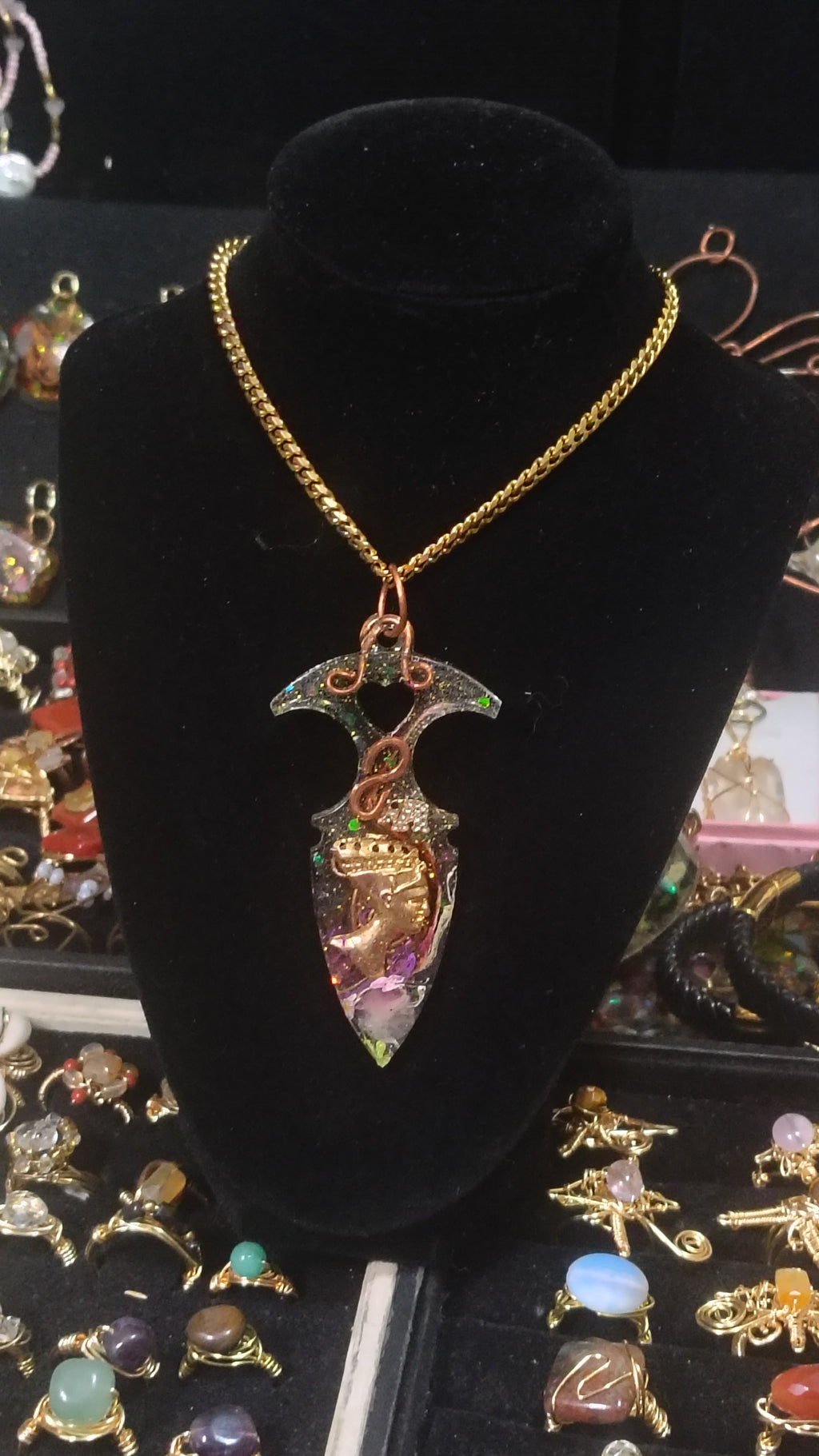 Sacred Arrow head protection