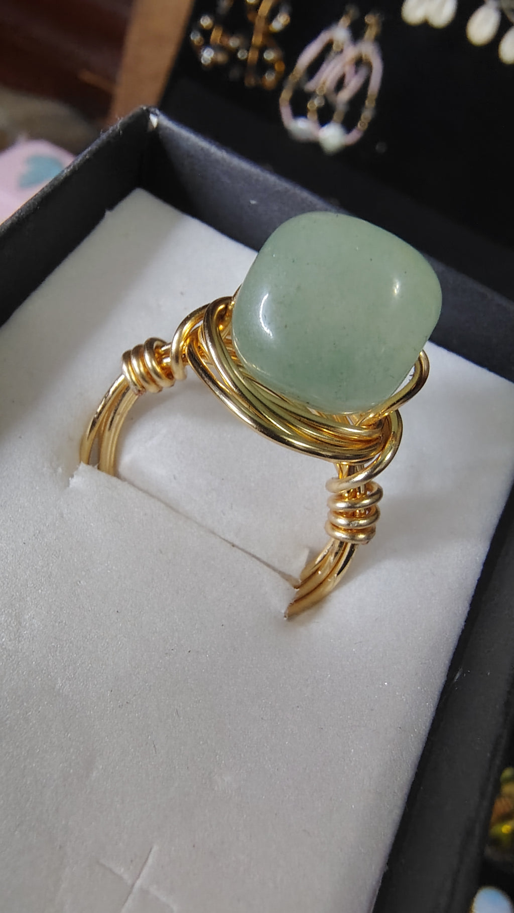 Amazonite Ring