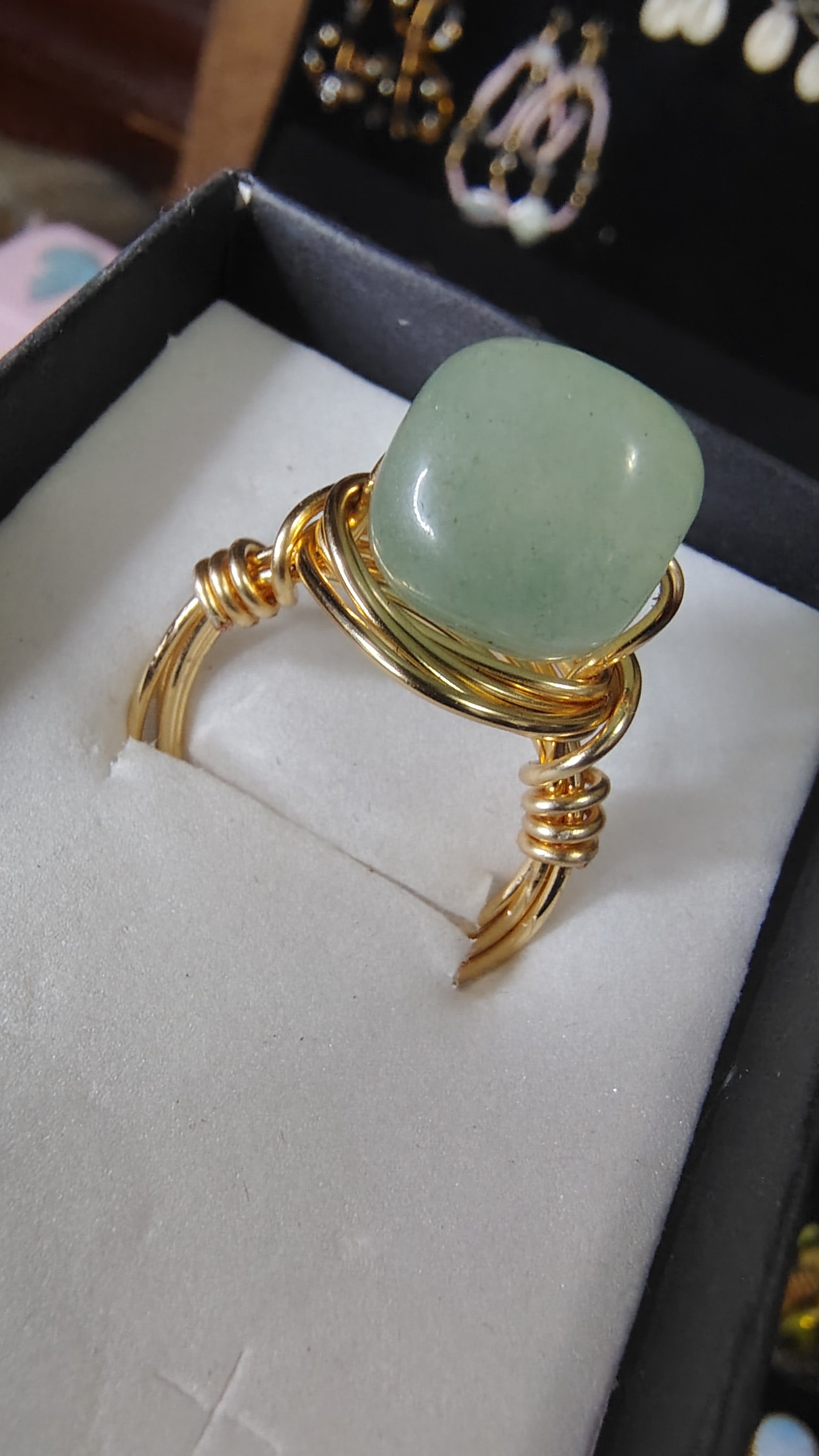 Amazonite Ring