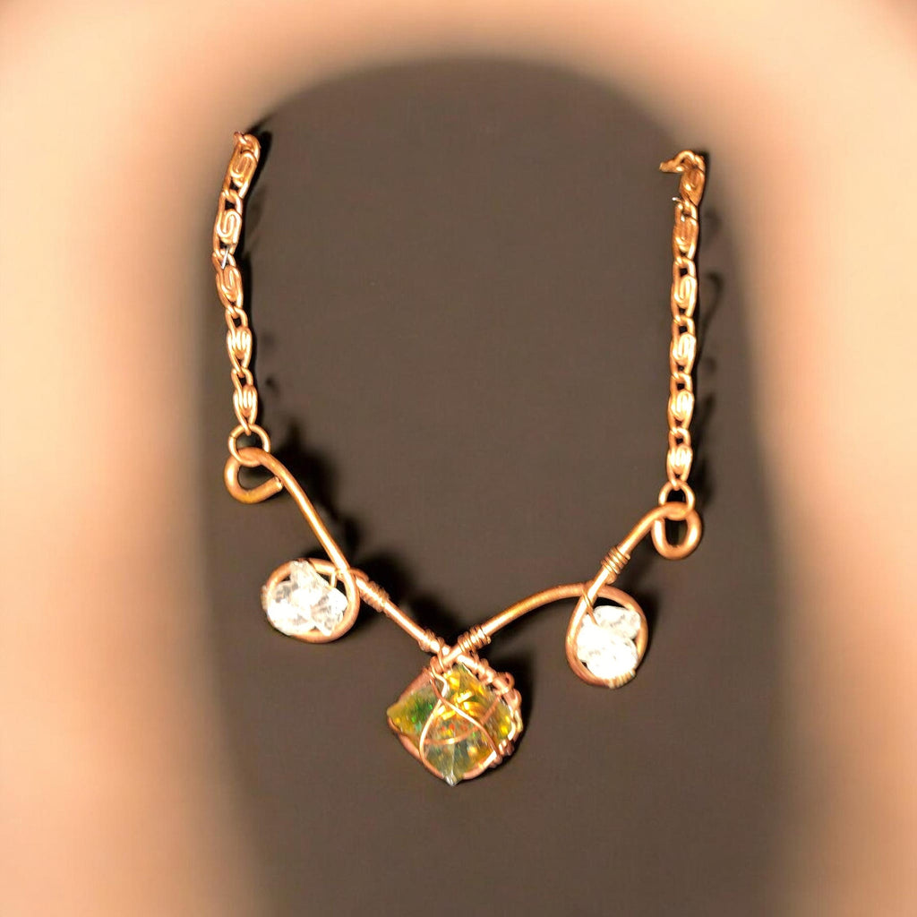 Copper Pyramid Chain