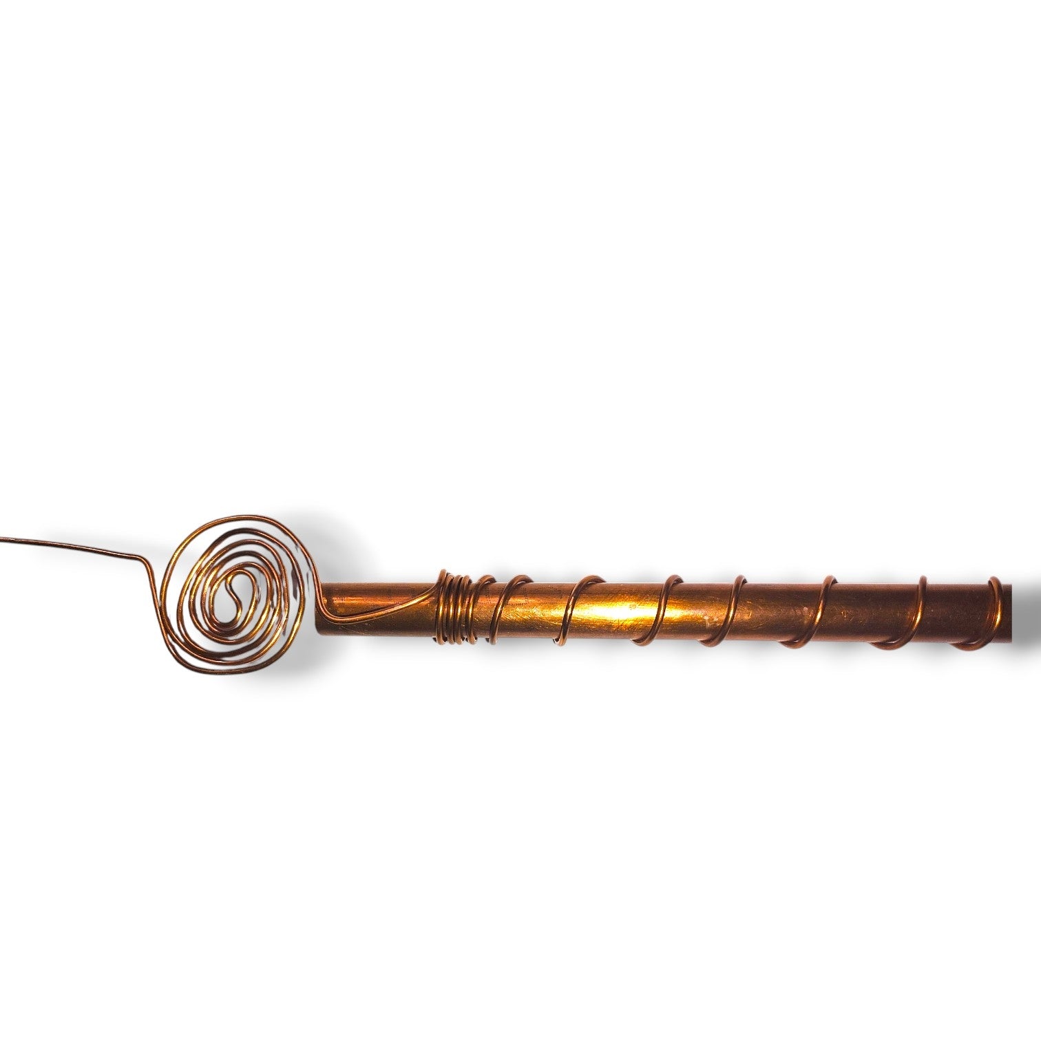 Copper electric Wand