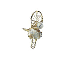 Ankh Clear Quartz Ring