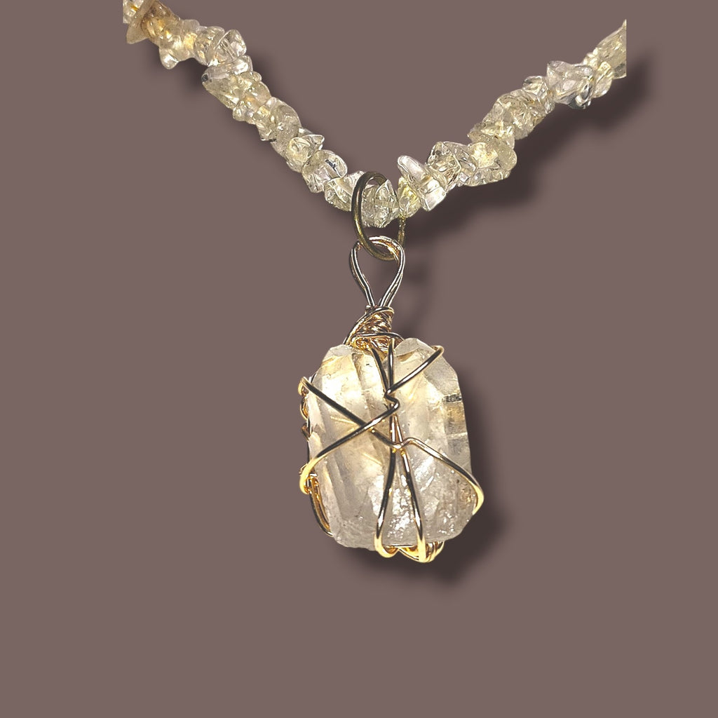 Crystal Quartz Necklace