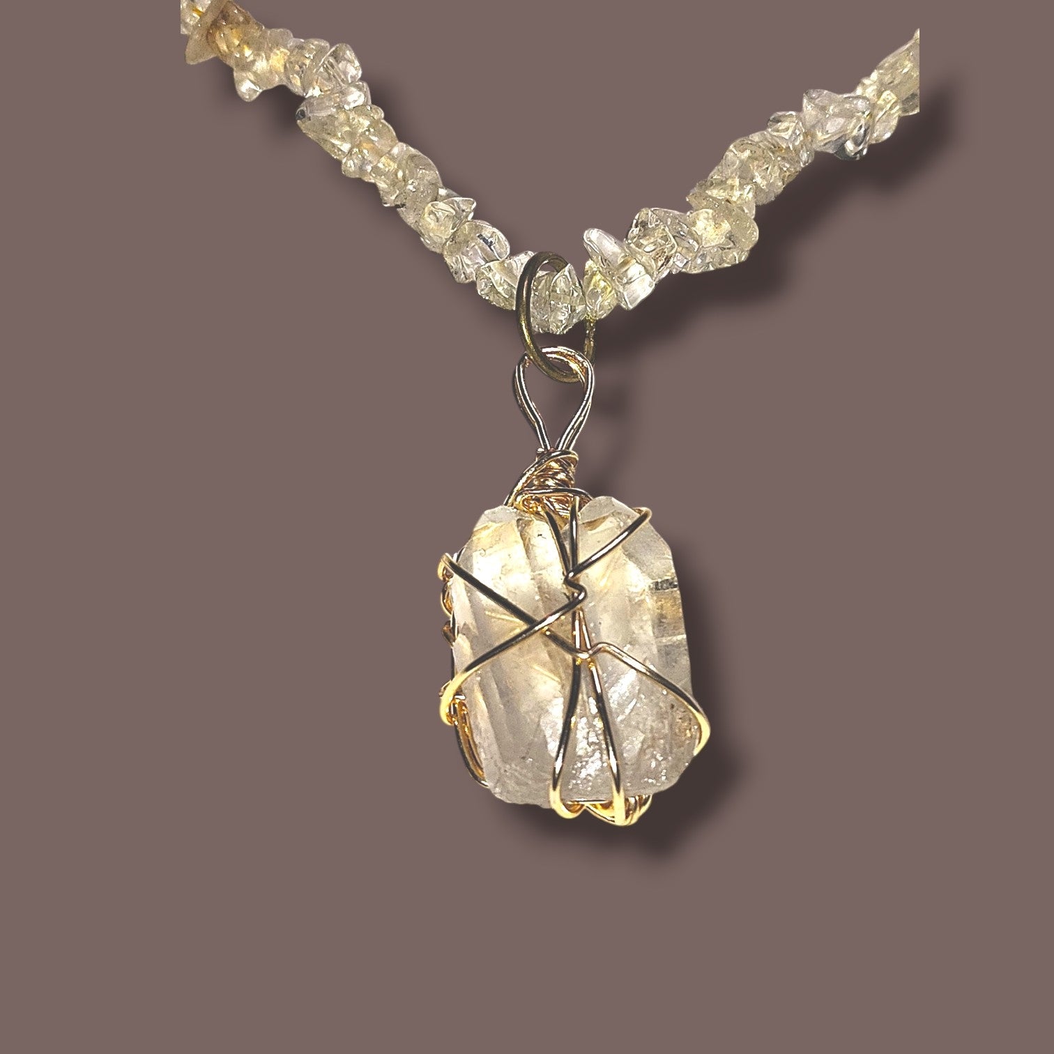 Crystal Quartz Necklace