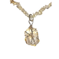 Crystal Quartz Necklace