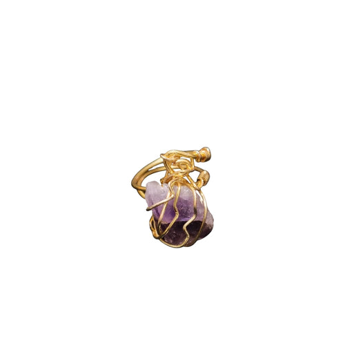 AMETHYST RING