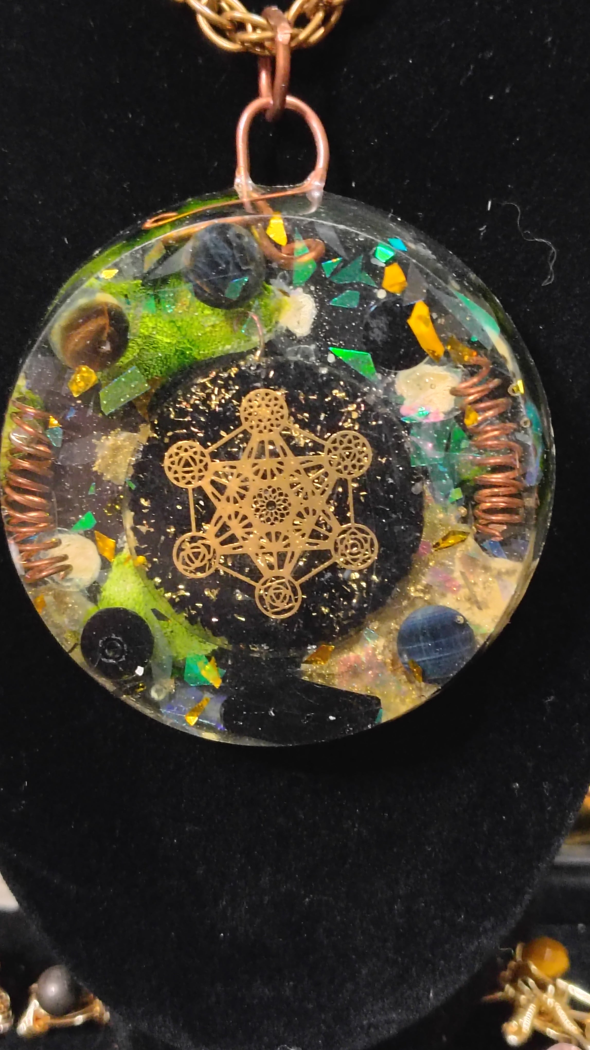 Geometric Power pendant